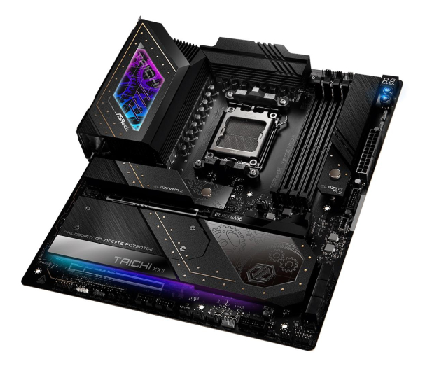 ASROCK Płyta główna X870E TAICHI AM5 4DDR5 M.2 EATX - 1283404 - zdjęcie 5